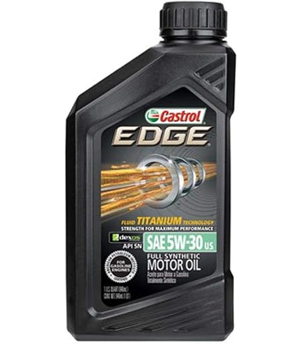 Amazon.com: Castrol – 36248 - Edge 5W-30 Advanced Full Synthetic